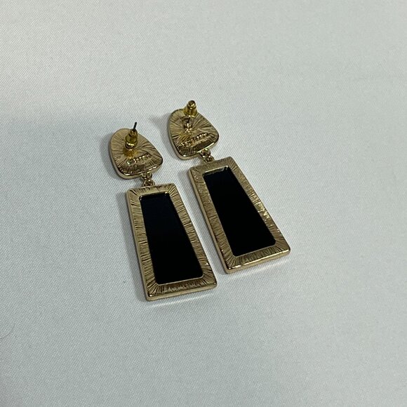 SUGARFIX by BaubleBar Raw Stone, Gold post earrings - Picture 3 of 4